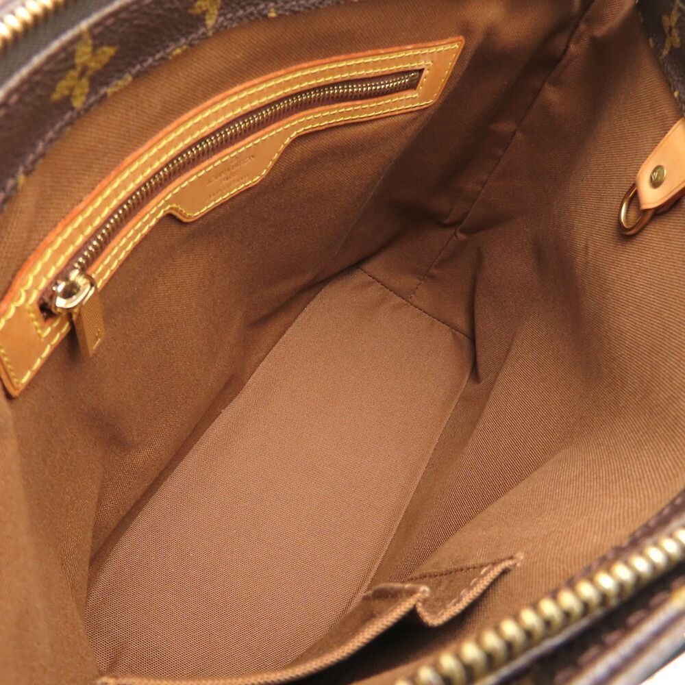 LOUIS VUITTON Brown Monogram Piano Tote Bag - Picture 6 of 16